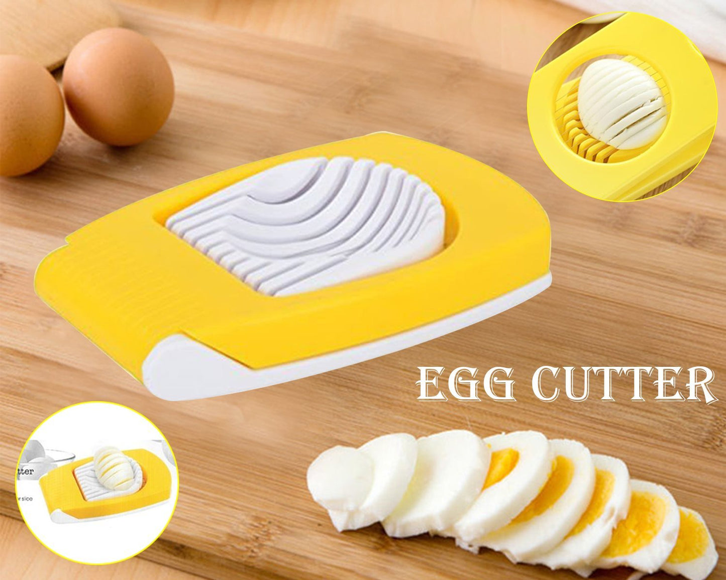 Premium Egg Cutter