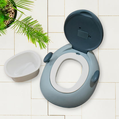 Baby Portable Lighting  Music Toilet Baby Potty Training Seat