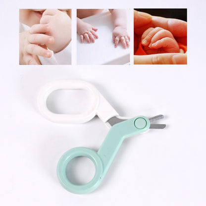 Baby Safety Nail Cutter Scissors For Safe Nail Clipping