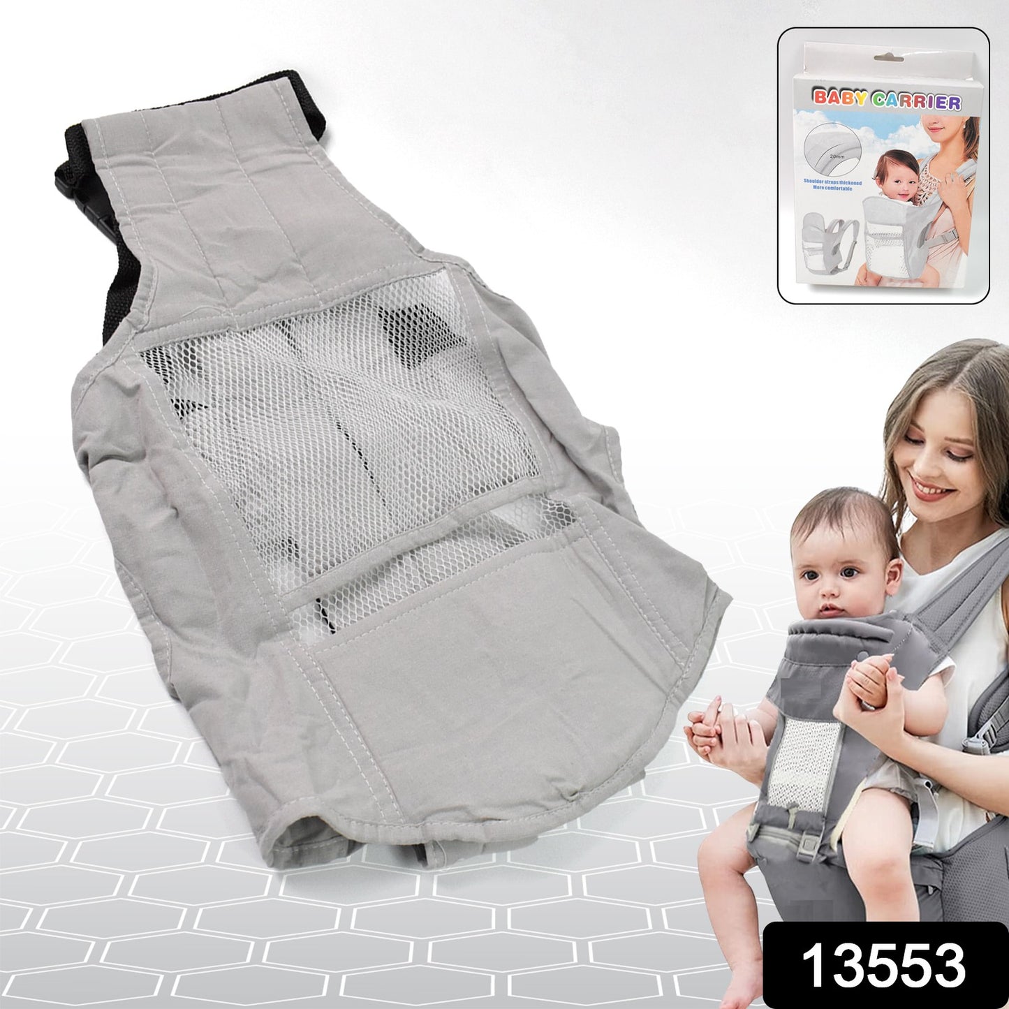 Ergonomic Baby Carrier Bag