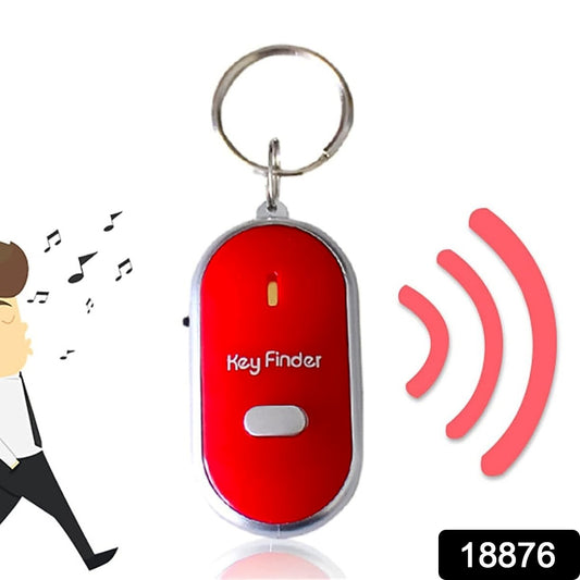 Key Finder Anti Key Lost Key Chain Whistle Induction