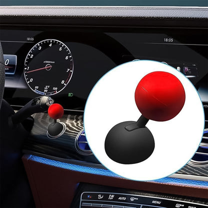 Car Push Start Button Rocker  Cover Ball Design