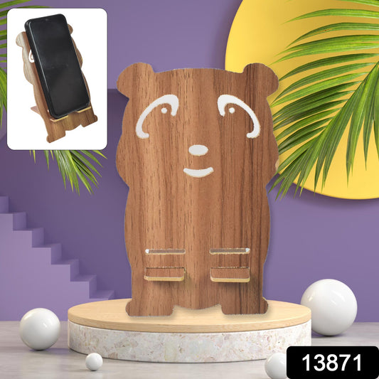 Worth Having Products - Wooden Cartoon Shape Mobile Stand