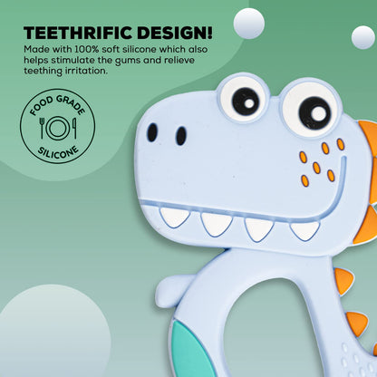 Silicone Dinosaur Teether For Baby