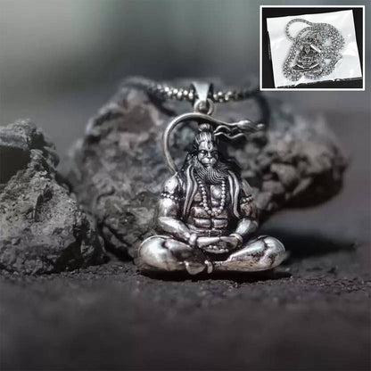 Hanuman Ji Pendant  Chain Religious Jewellery