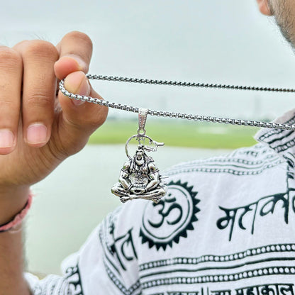 Hanuman Ji Pendant  Chain Religious Jewellery