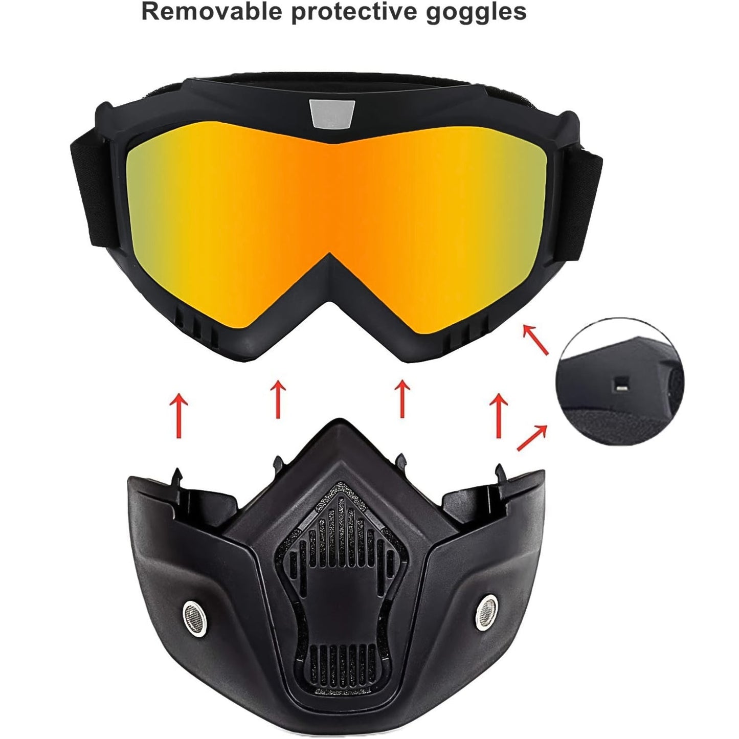 Motorcycle Goggles Off-road Helmet Goggles