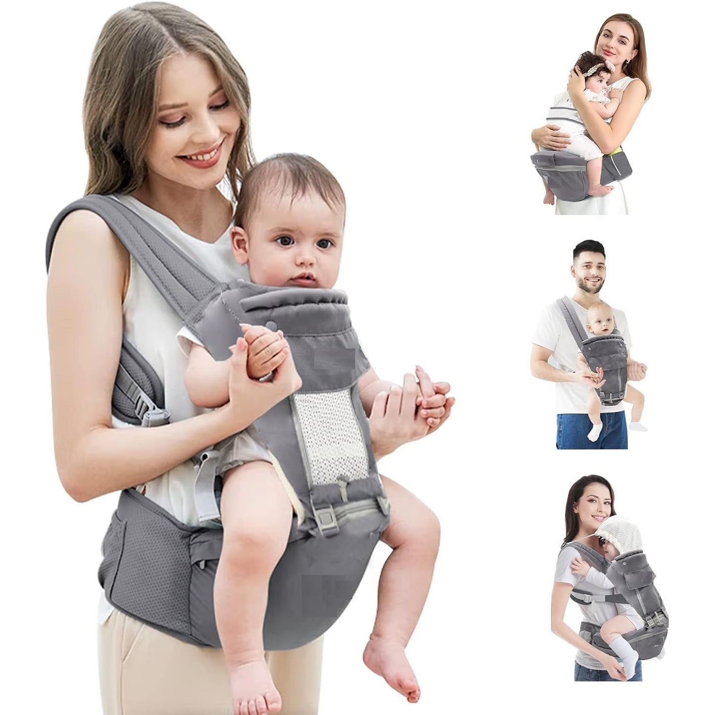 Ergonomic Baby Carrier Bag