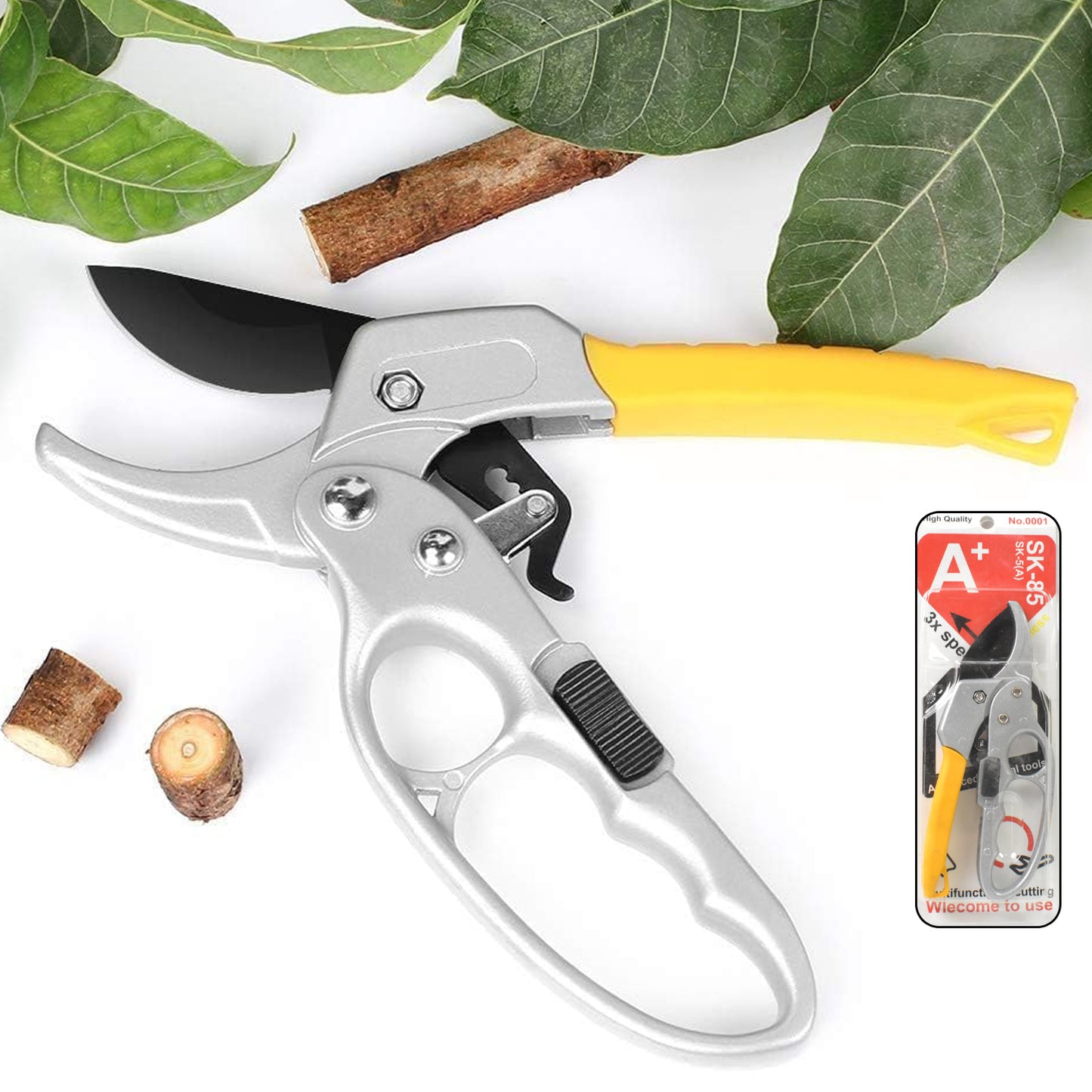 Enhanced Garden Shears Pruning Tool