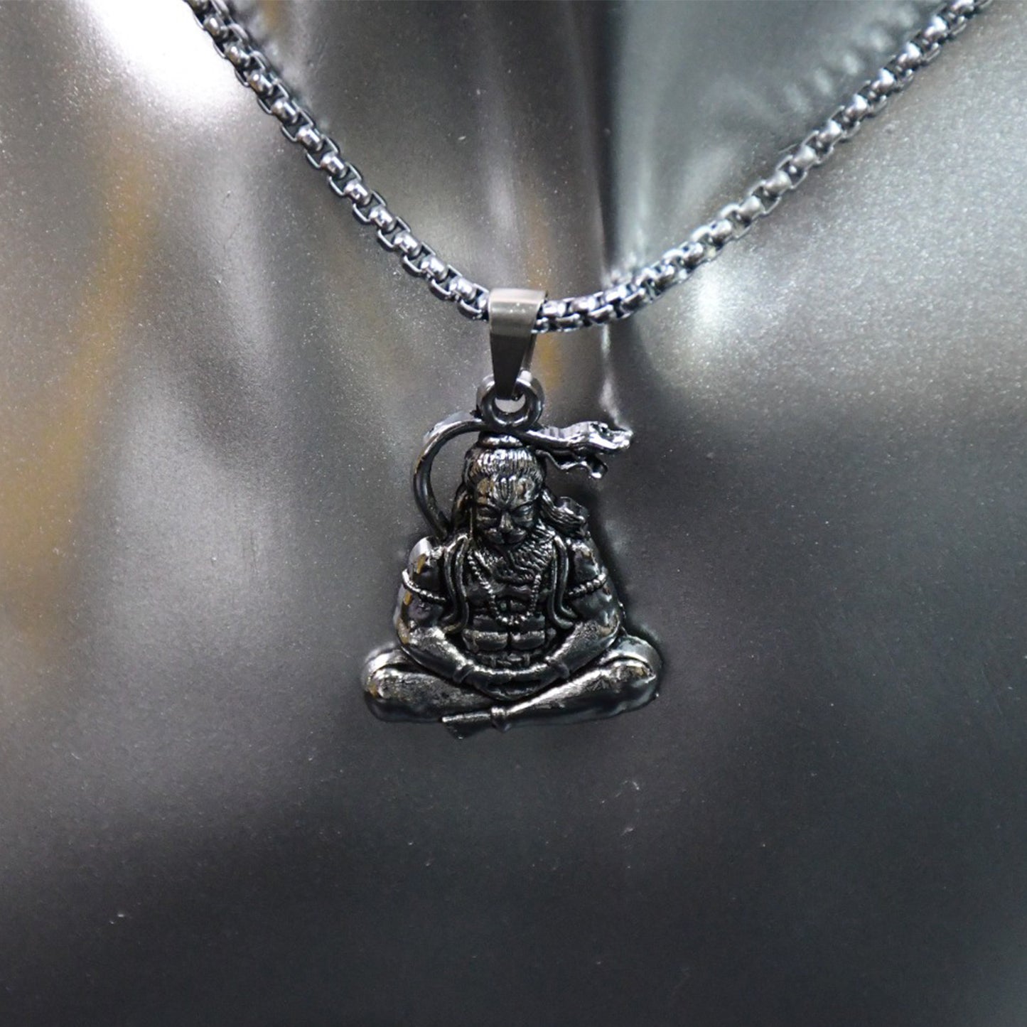 Hanuman Ji Pendant  Chain Religious Jewellery