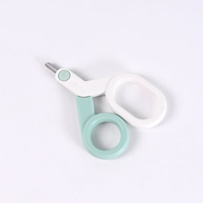 Baby Safety Nail Cutter Scissors For Safe Nail Clipping