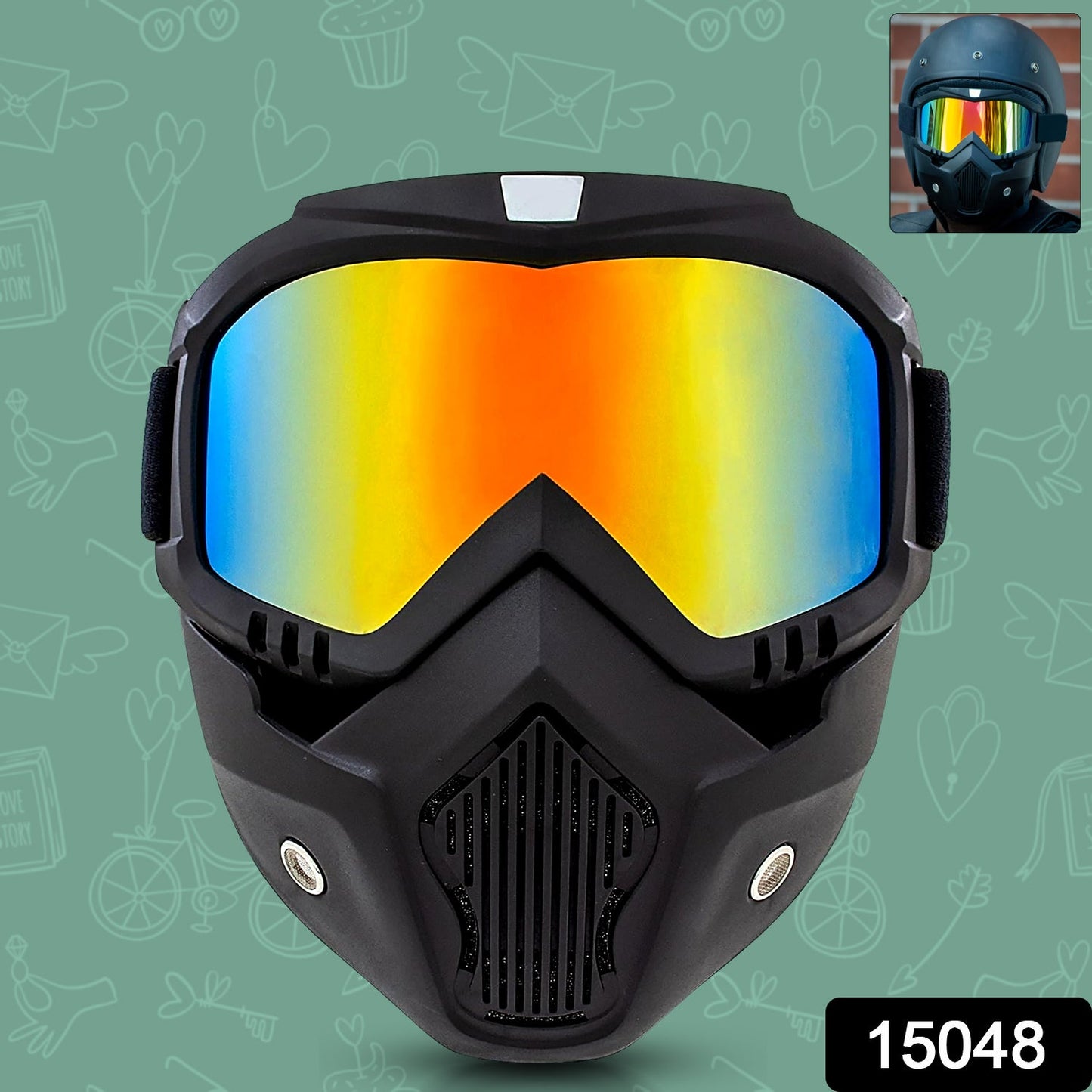 Motorcycle Goggles Off-road Helmet Goggles