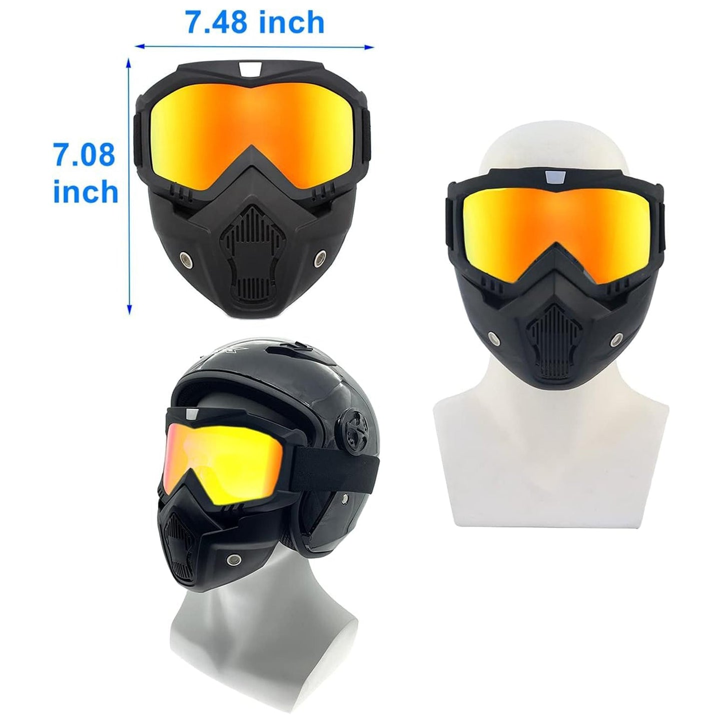 Motorcycle Goggles Off-road Helmet Goggles